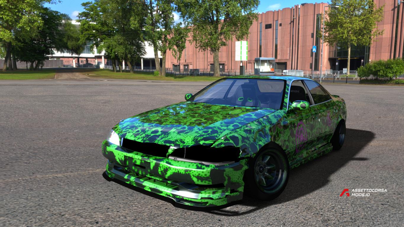 - Toyota JZX90 - AIO.Gravy -