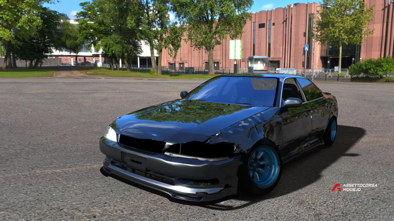 - Toyota JZX90 - AIO.Gravy -