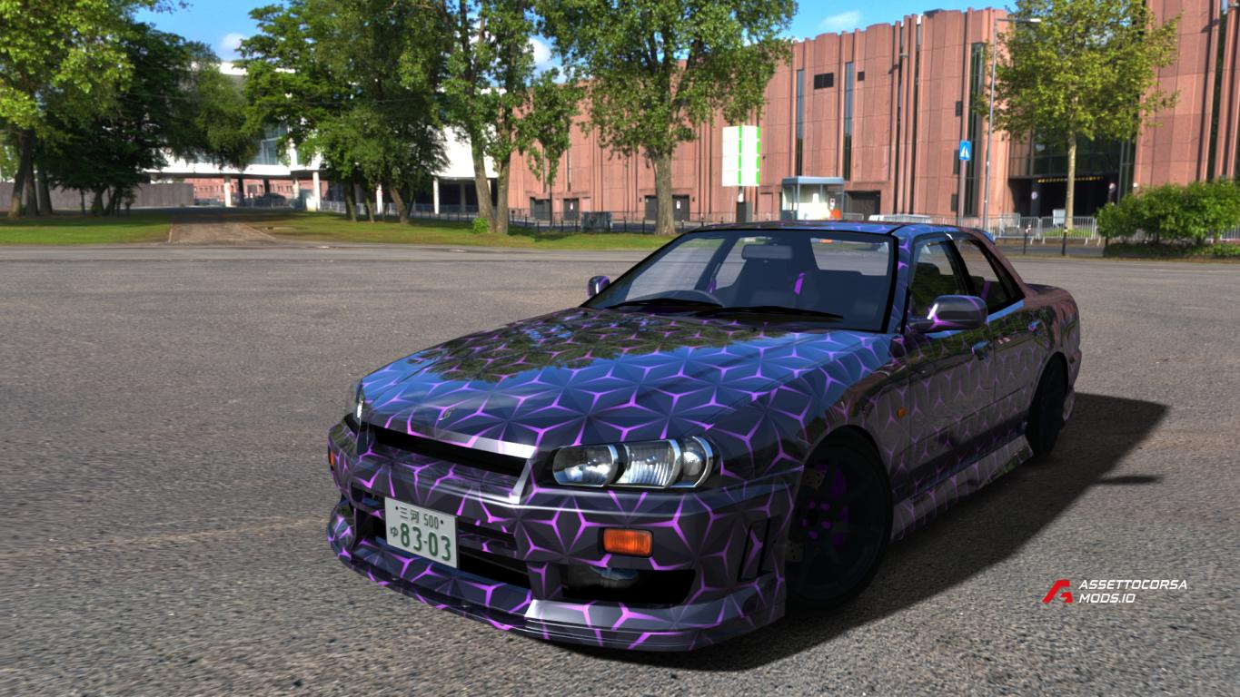- Nissan R34 - AIO.WDT -