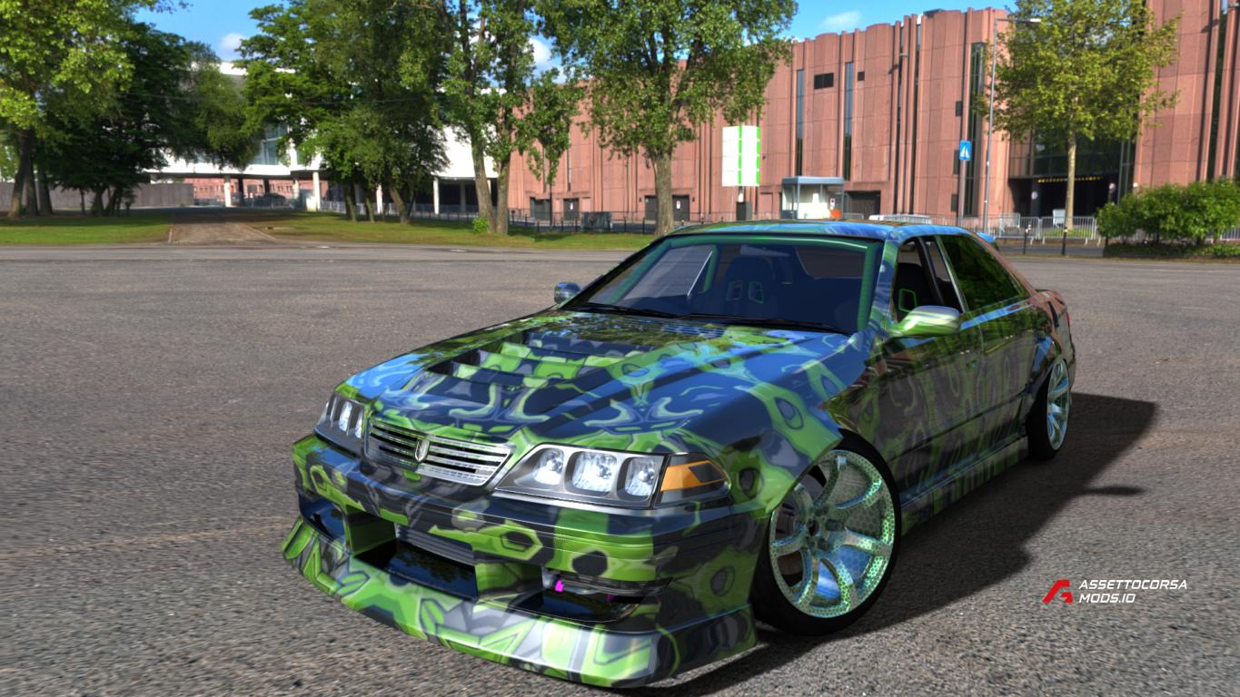 - Toyota JZX100 - AIO.Gravy -