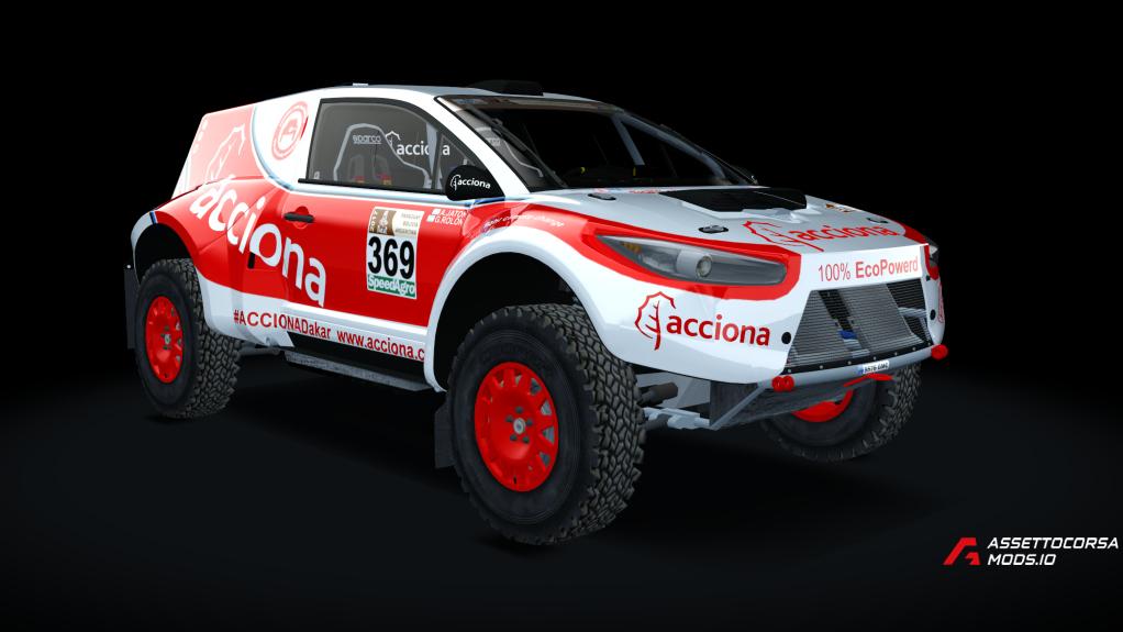 Dakar Acciona 100% EcoPowered