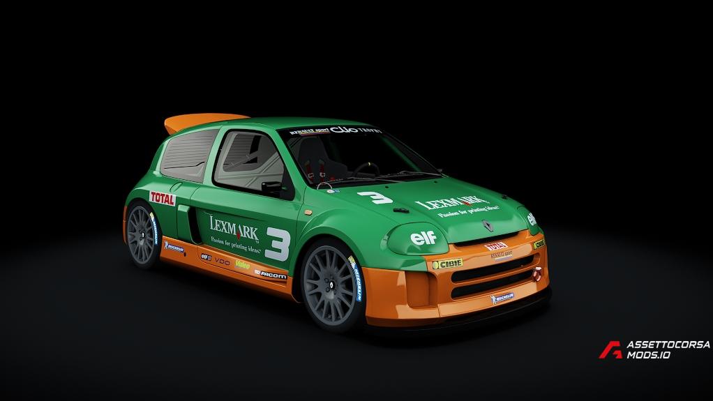 Renault Clio V6 Trophy