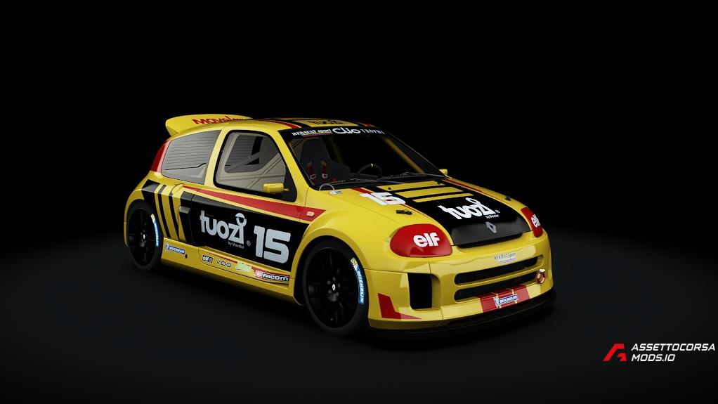 Renault Clio V6 Trophy