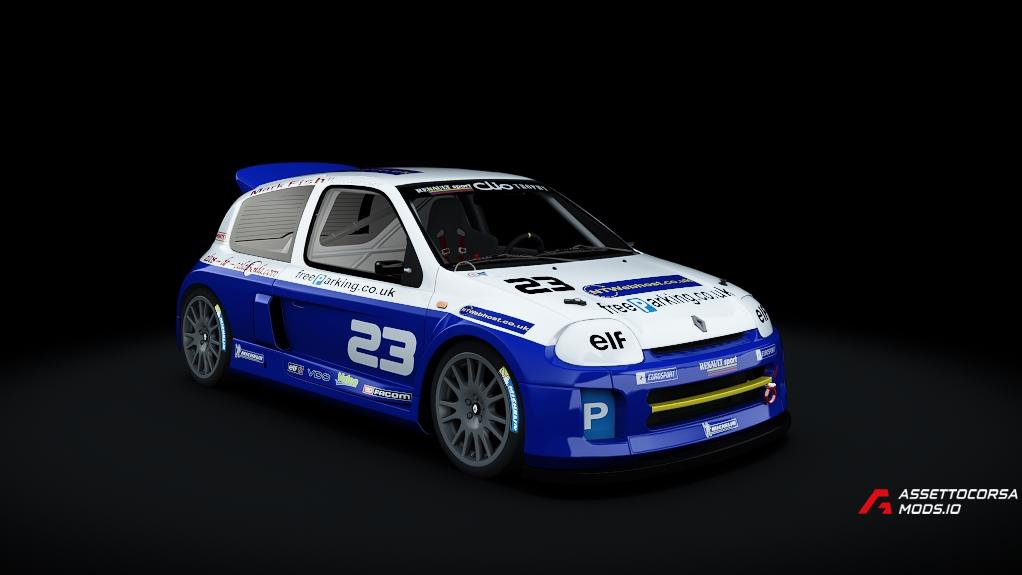 Renault Clio V6 Trophy