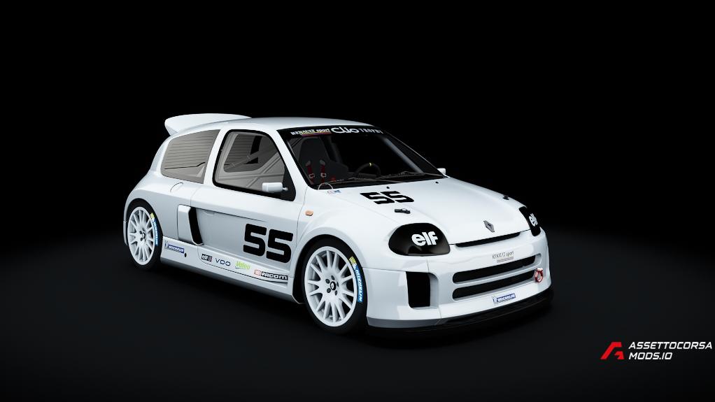 Renault Clio V6 Trophy