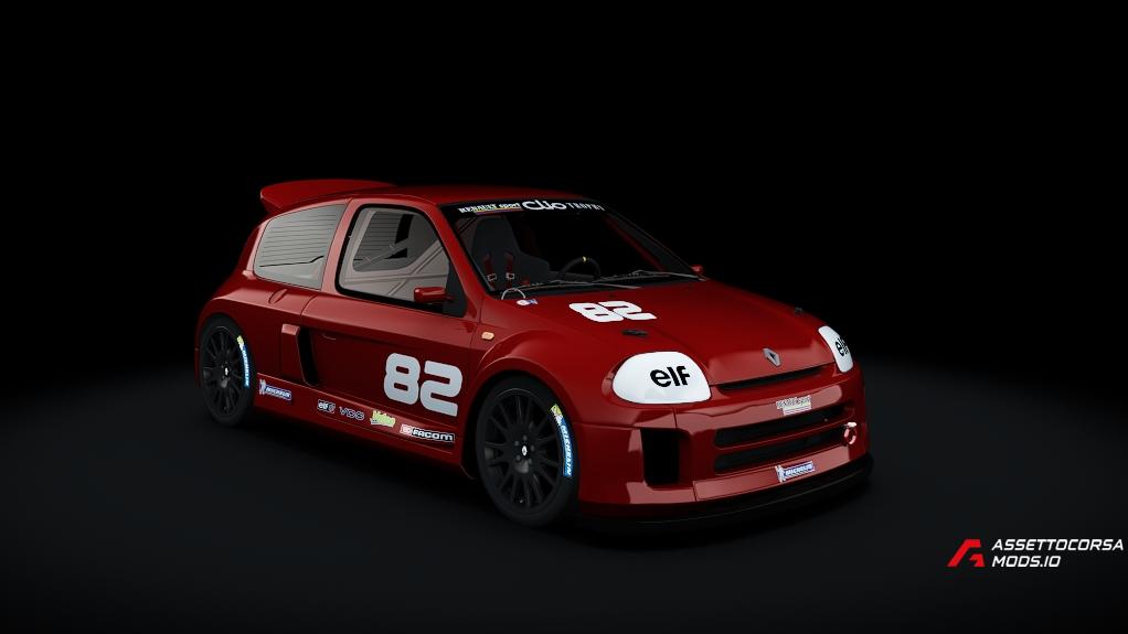 Renault Clio V6 Trophy