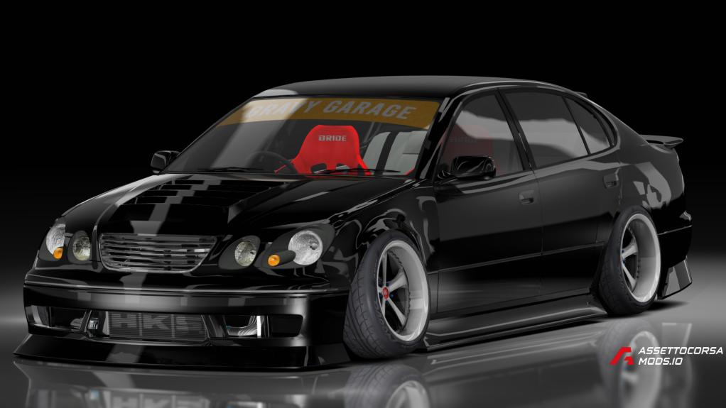 - AiO.v2 - GravyGarage Lexus GS300