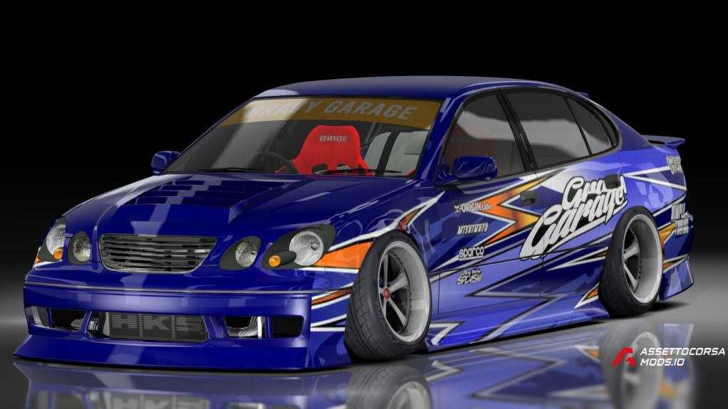- AiO.v2 - GravyGarage Lexus GS300