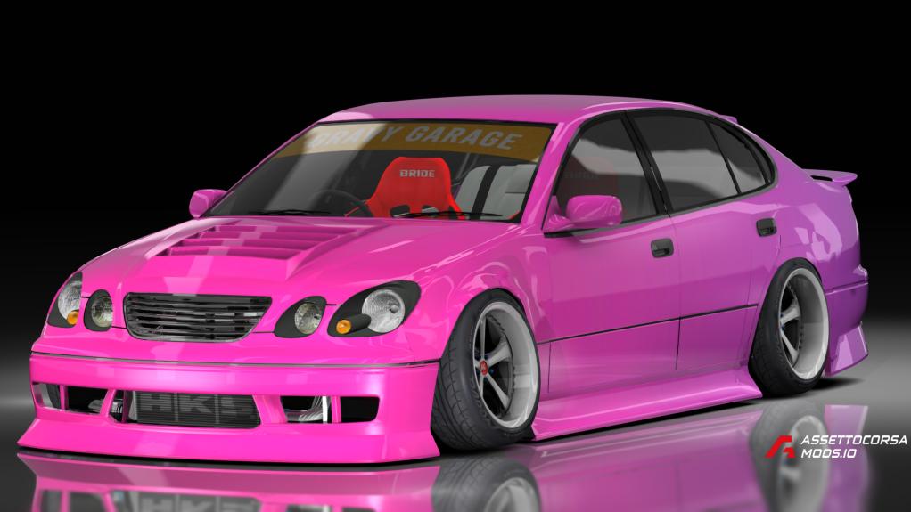 - AiO.v2 - GravyGarage Lexus GS300