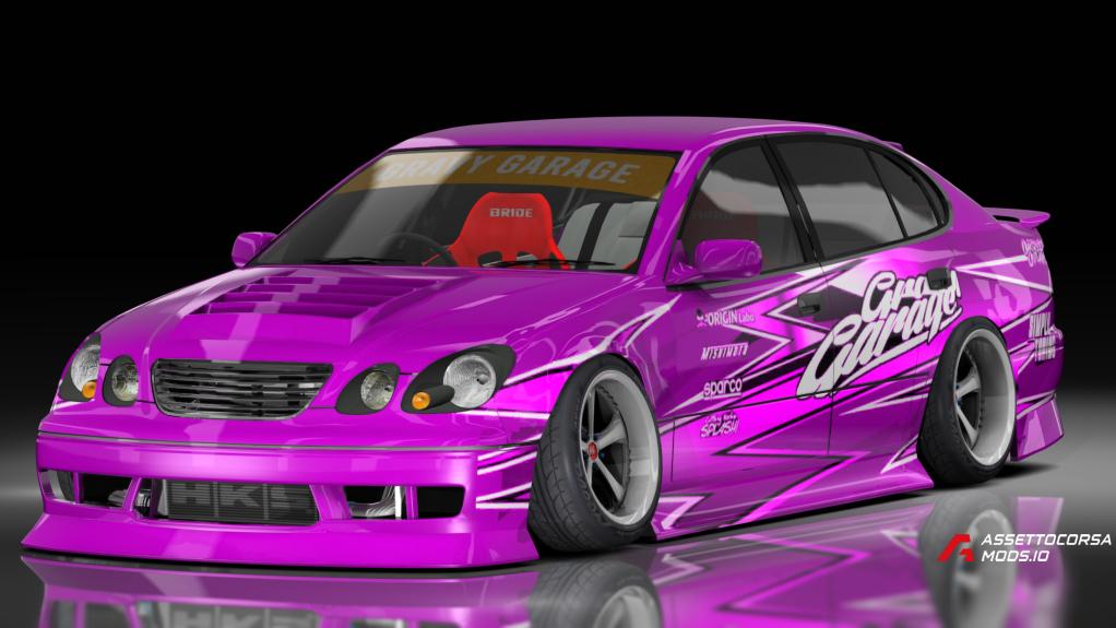 - AiO.v2 - GravyGarage Lexus GS300