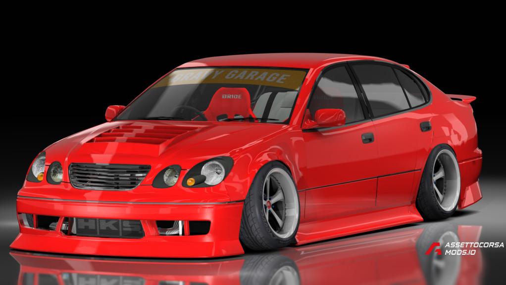 - AiO.v2 - GravyGarage Lexus GS300