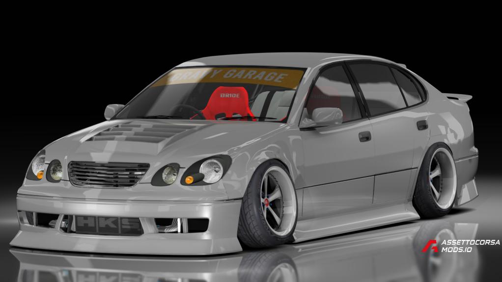 - AiO.v2 - GravyGarage Lexus GS300