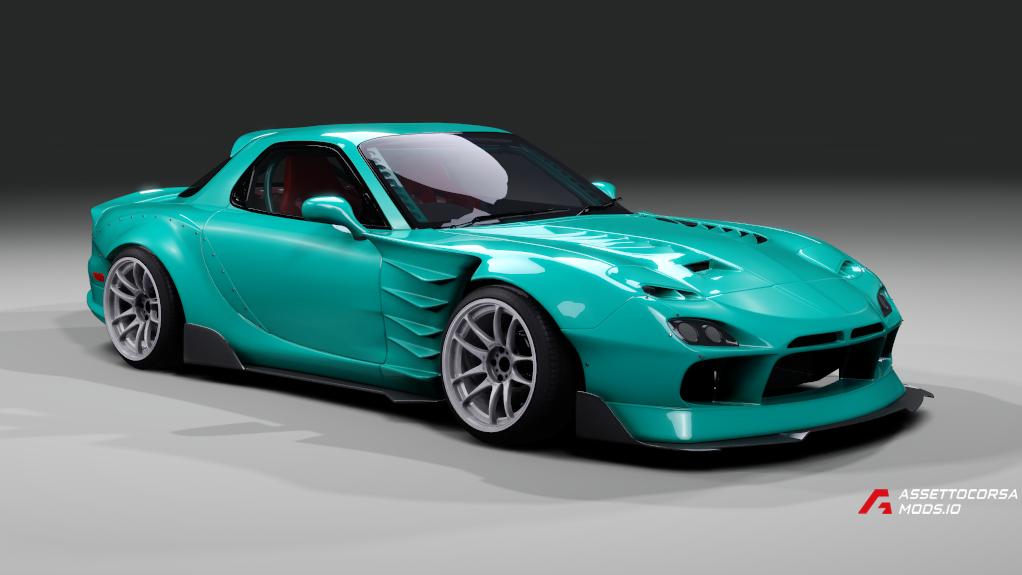 LOVETRAIN Mazda RX7 BLS