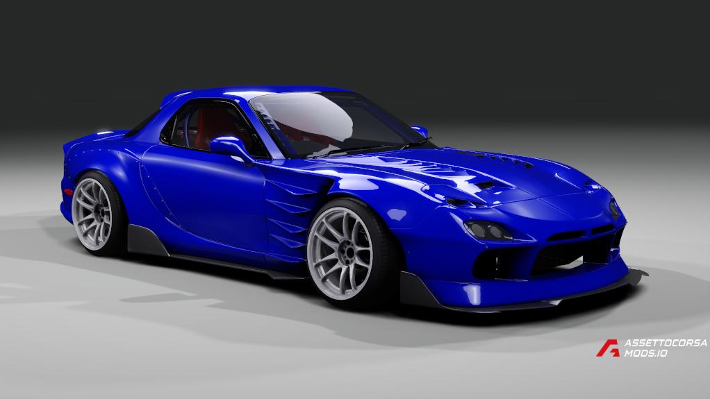 LOVETRAIN Mazda RX7 BLS