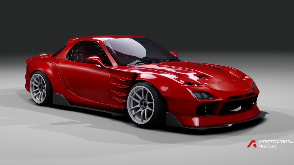 LOVETRAIN Mazda RX7 BLS