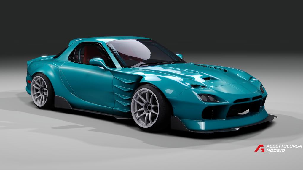 LOVETRAIN Mazda RX7 BLS