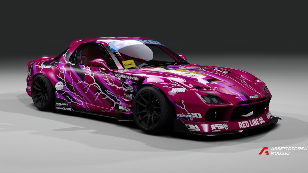 LOVETRAIN Mazda RX7 BLS