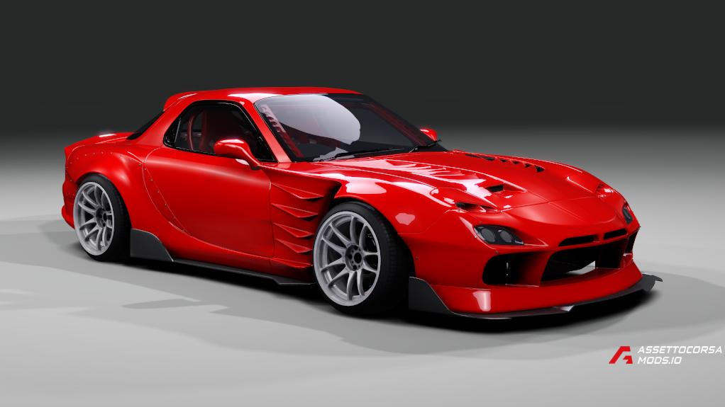 LOVETRAIN Mazda RX7 BLS