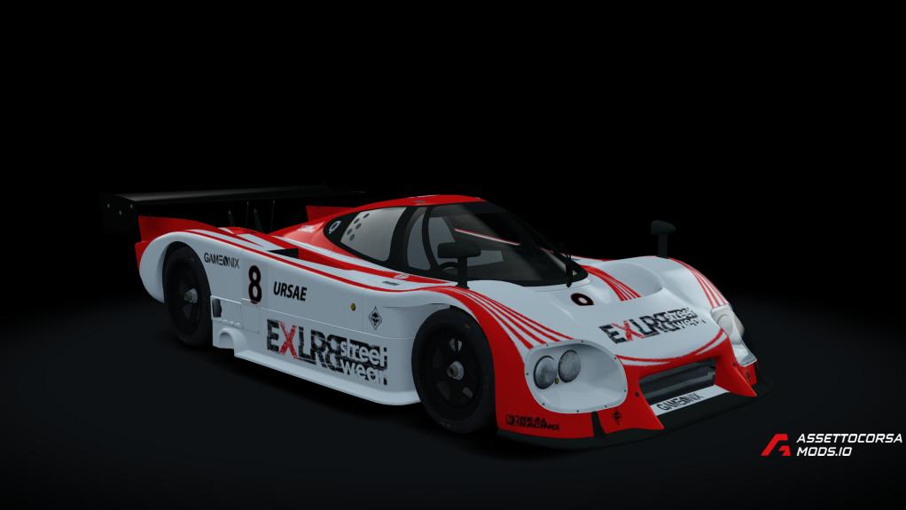 Gr. C - Lancia LC2