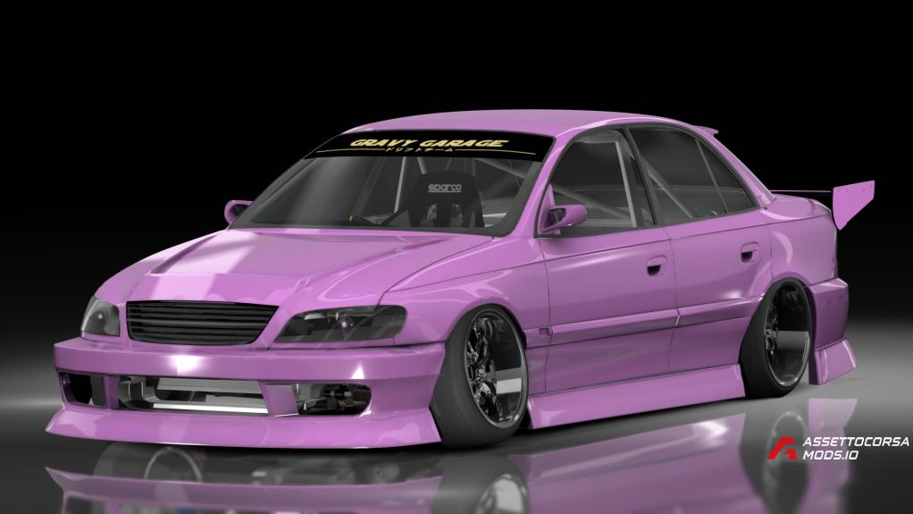 - AiO.v2 - GravyGarage Opel Omega