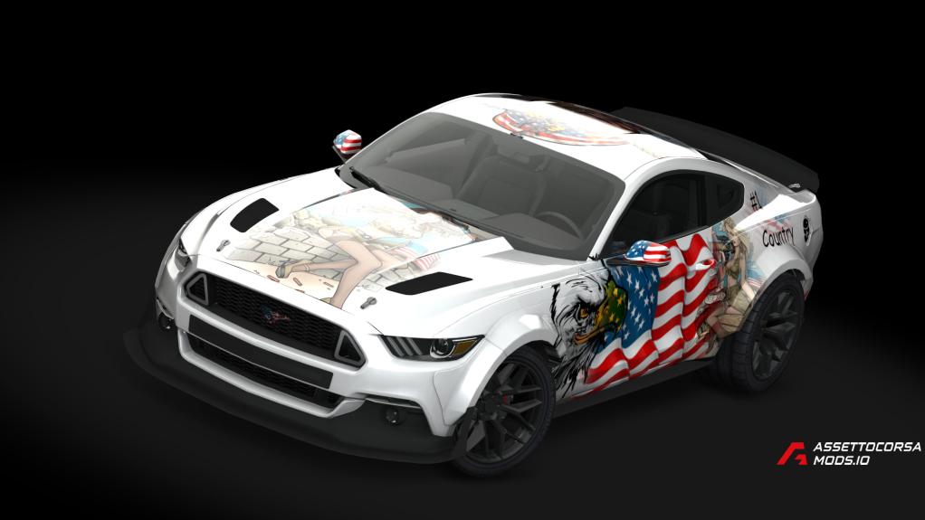 Ford Mustang 2015 RTR