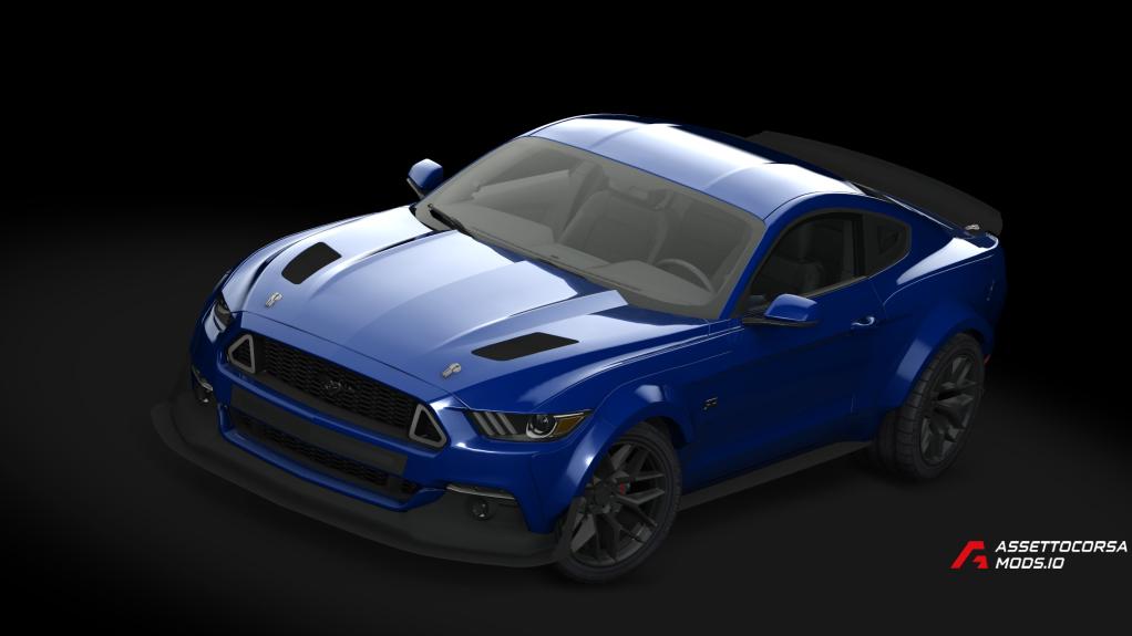 Ford Mustang 2015 RTR