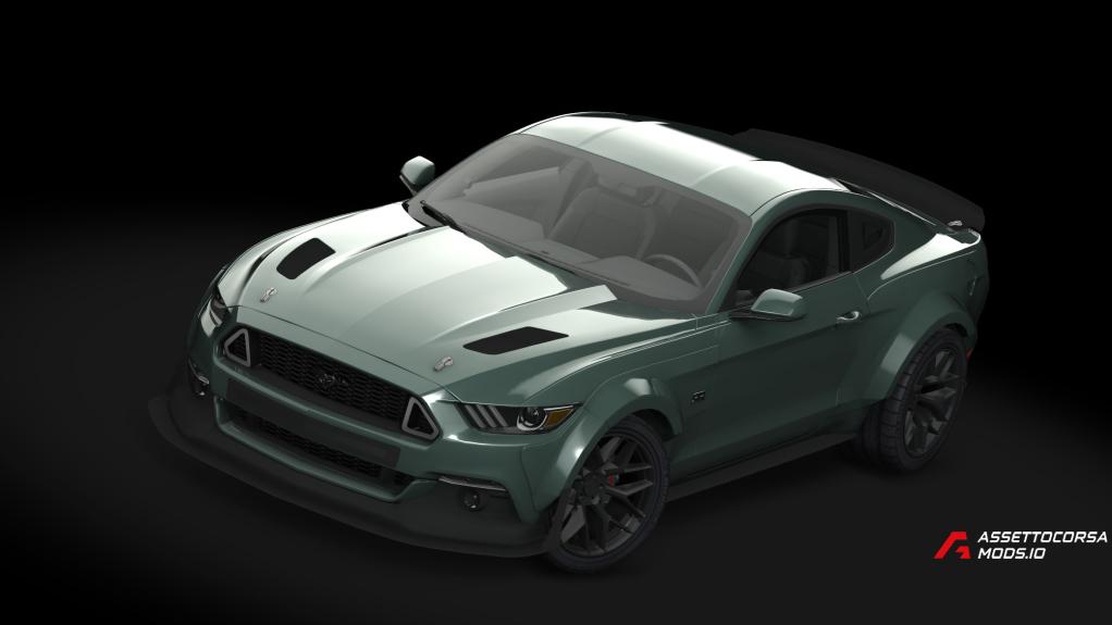 Ford Mustang 2015 RTR