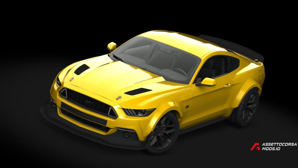 Ford Mustang 2015 RTR