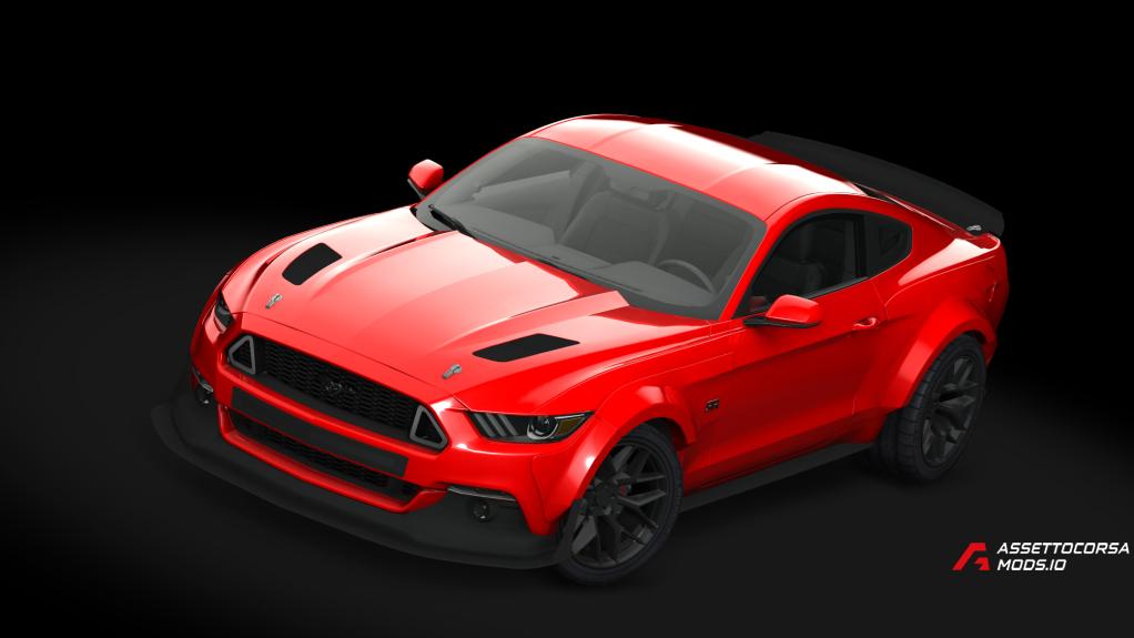 Ford Mustang 2015 RTR
