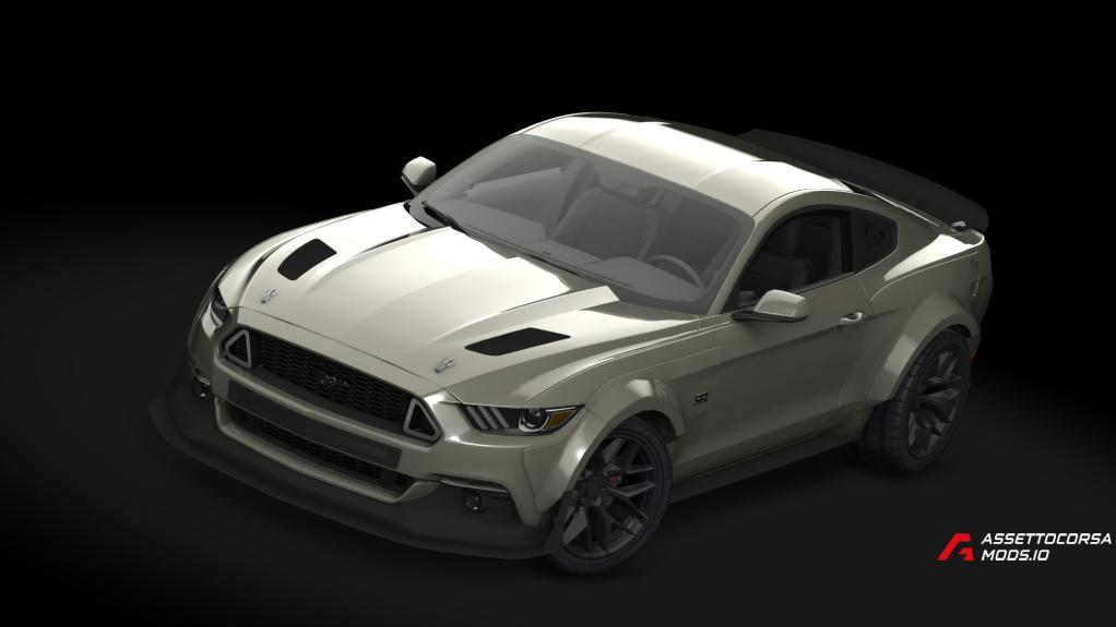 Ford Mustang 2015 RTR