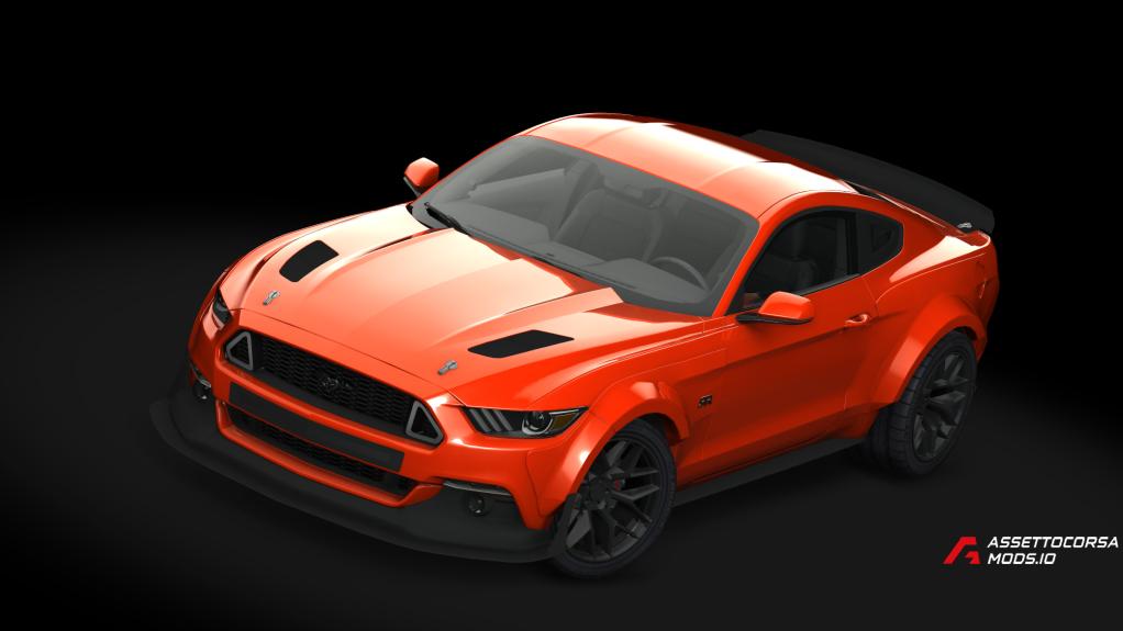 Ford Mustang 2015 RTR