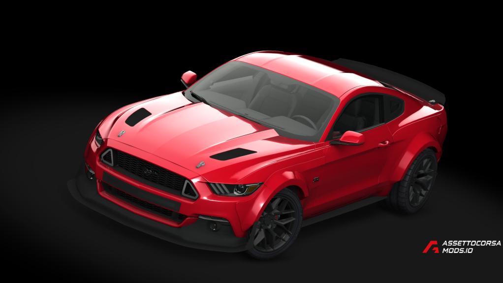 Ford Mustang 2015 RTR