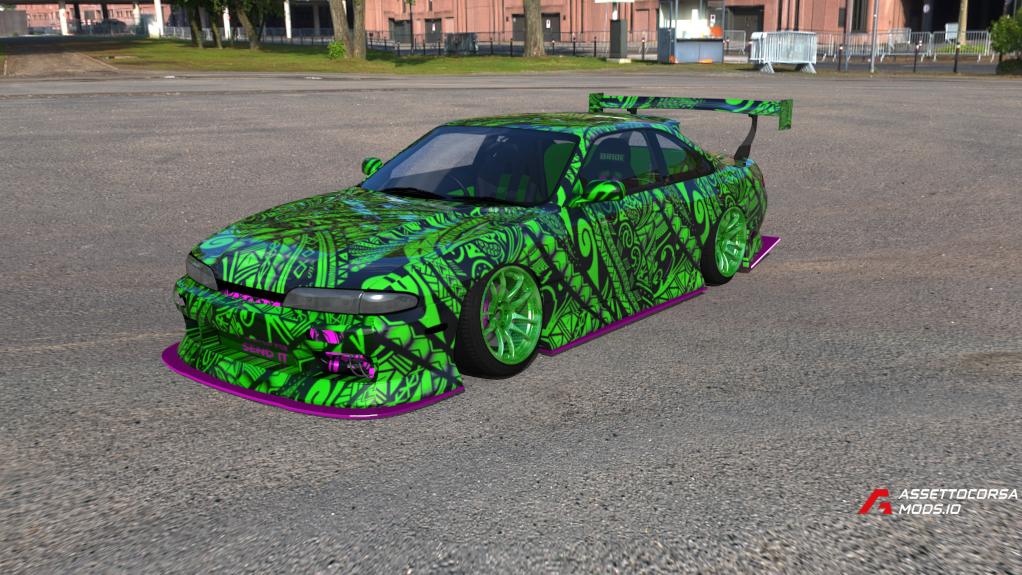 - Nissan S14 - AIO.Gravy -