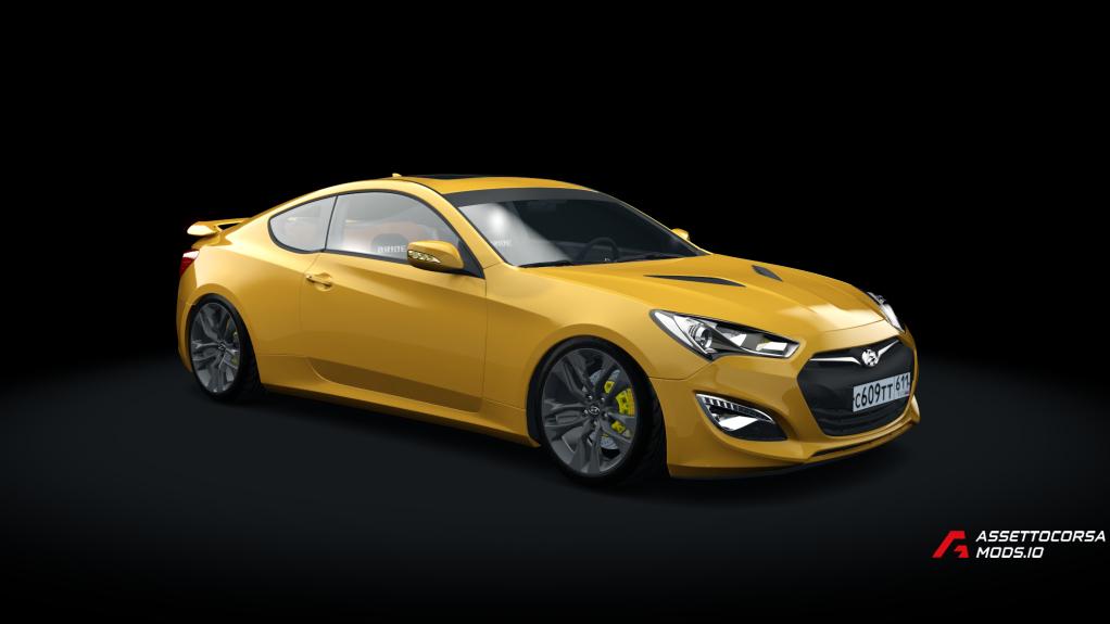 Hyundai Genesis Coupe 3.8 o&s base