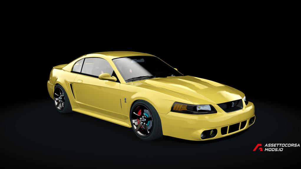 casual mustang terminator stock enc srp