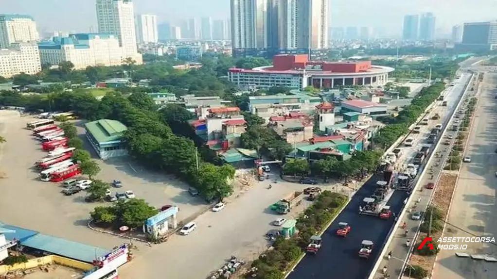 Hanoi Street Track