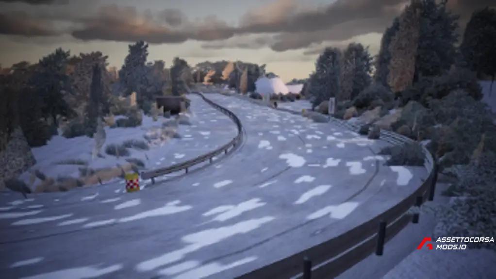 DriftPlayground 2022 Winter Forest