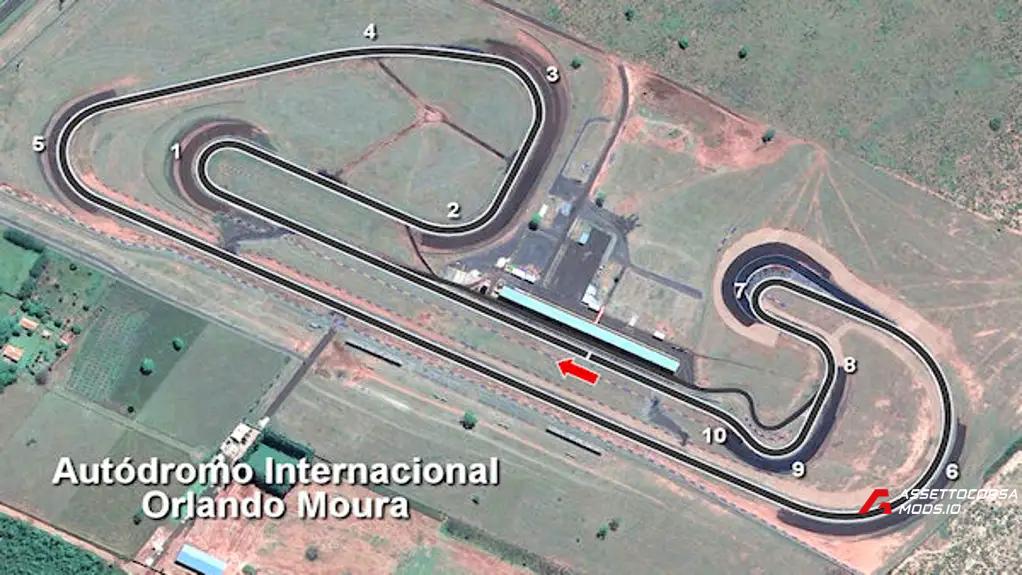 Campo Grande - Autódromo Internacional Orlando Moura Long