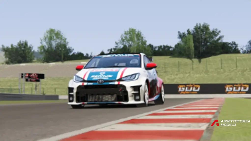 CIR Hungaroring Yaris