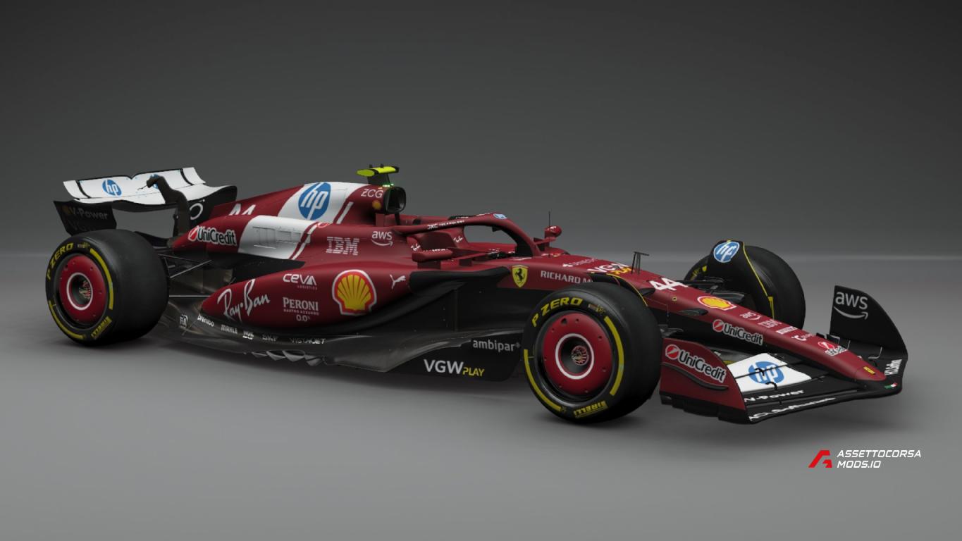 VRC Formula Alpha 2024 SF-25 Livery