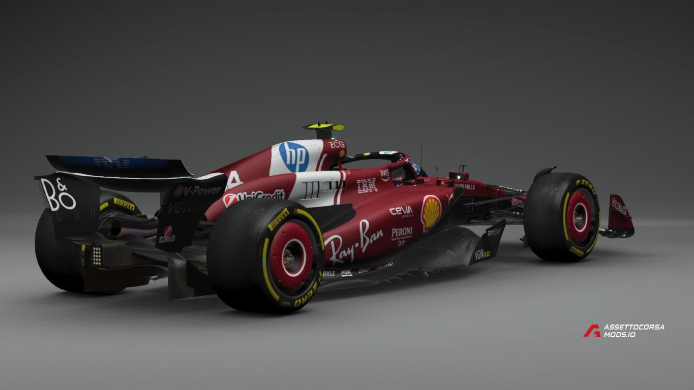 VRC Formula Alpha 2024 SF-25 Livery