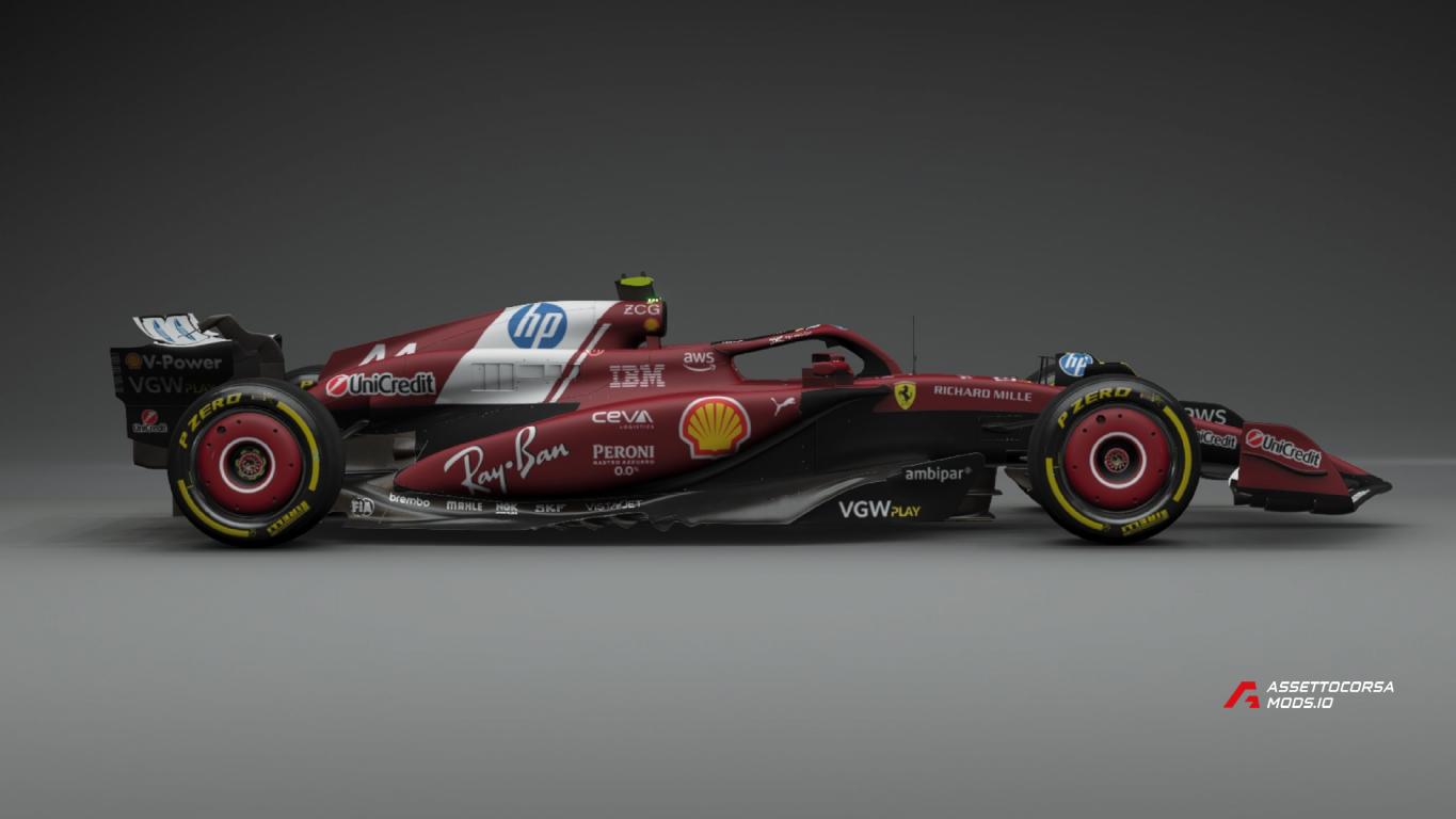 VRC Formula Alpha 2024 SF-25 Livery