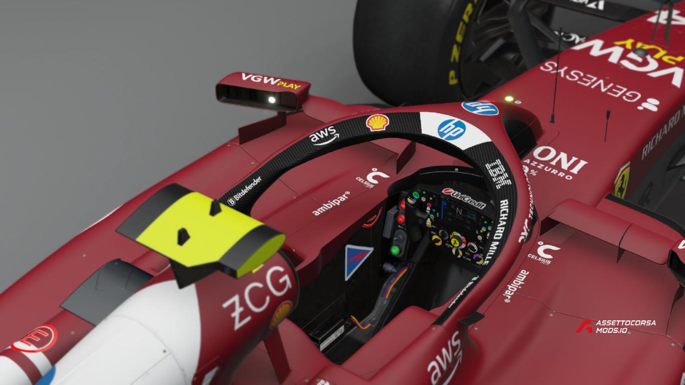 VRC Formula Alpha 2024 SF-25 Livery