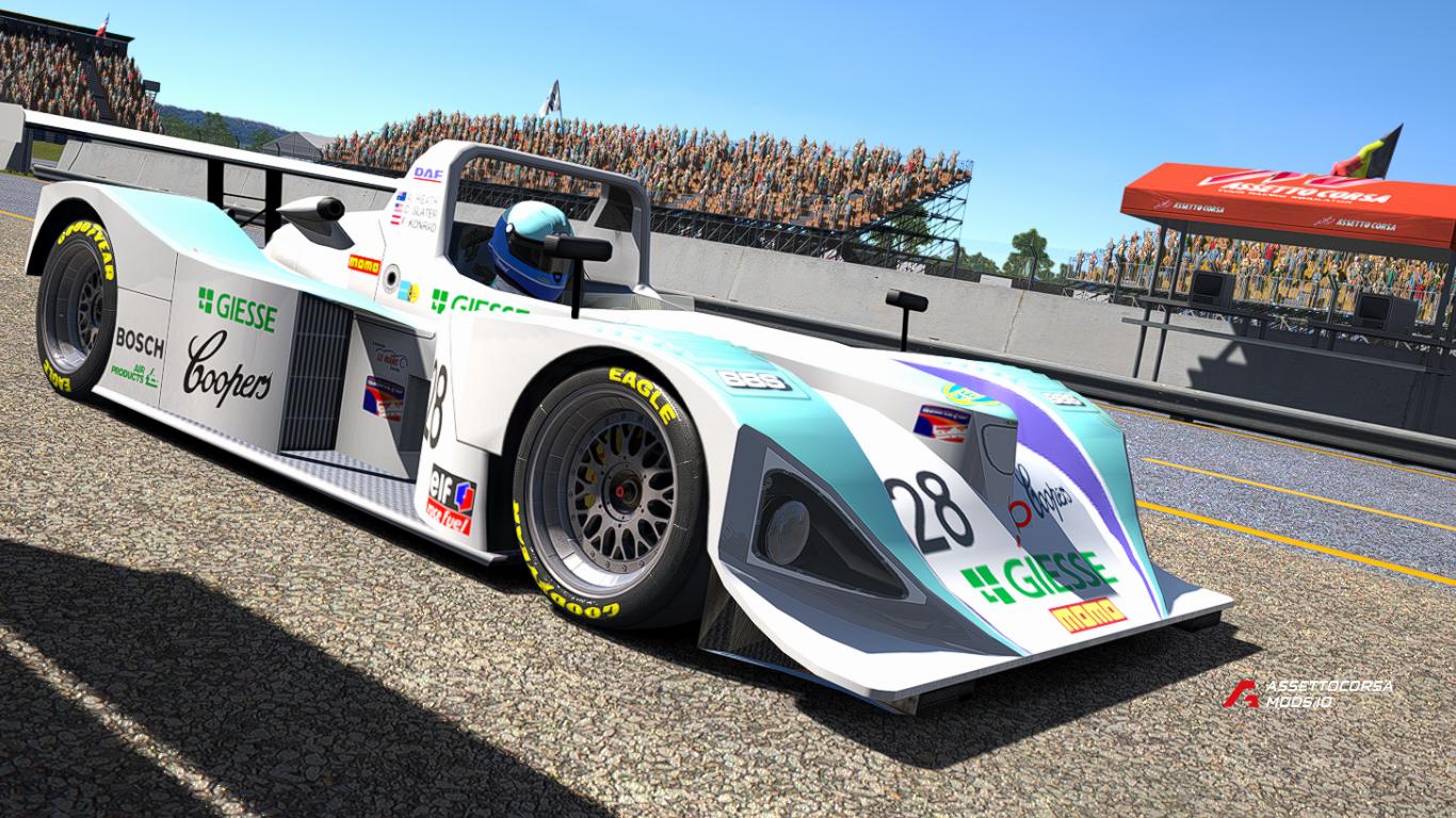 2000 ALMS Adelaide LMP900 Mini Pack