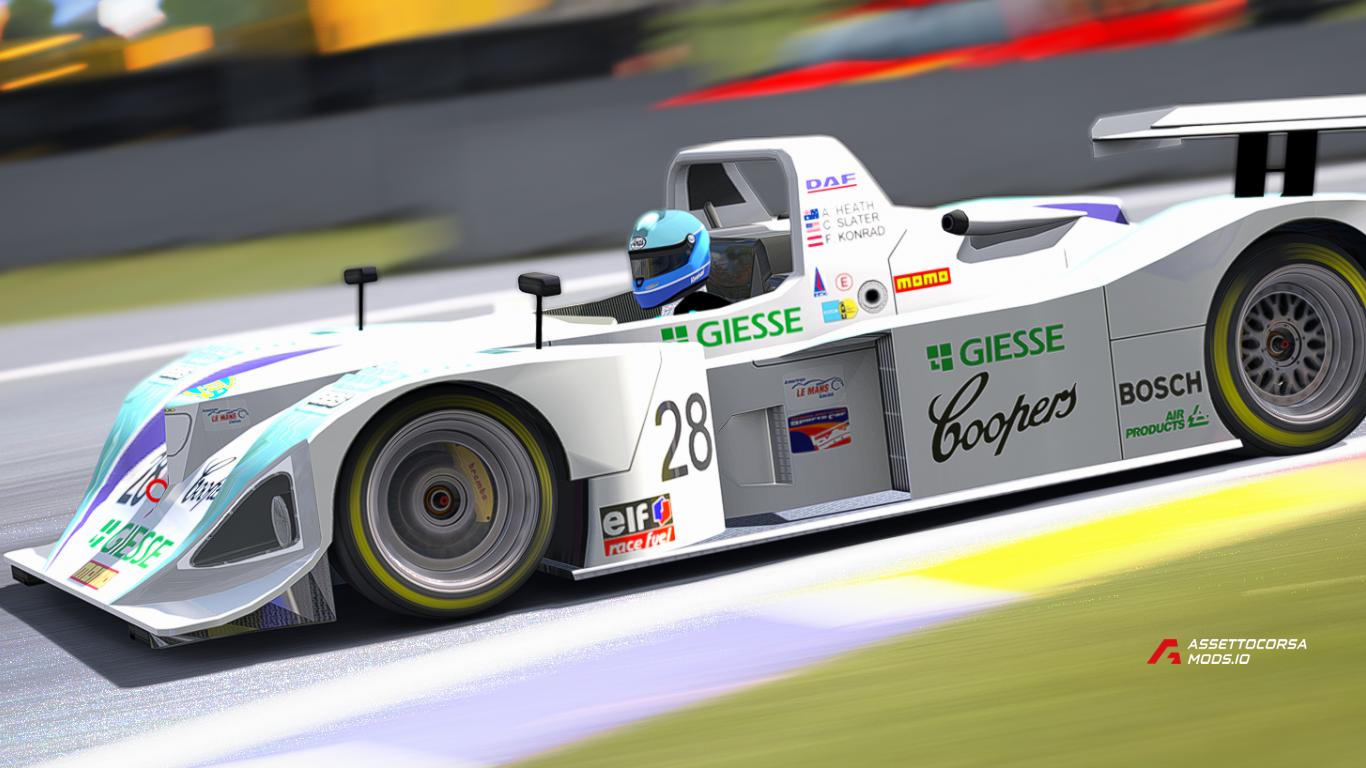 2000 ALMS Adelaide LMP900 Mini Pack