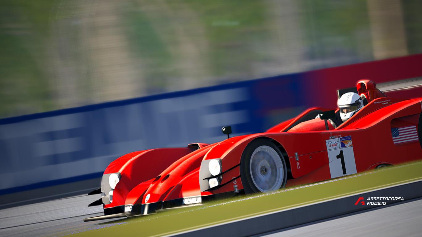 2000 ALMS Adelaide LMP900 Mini Pack