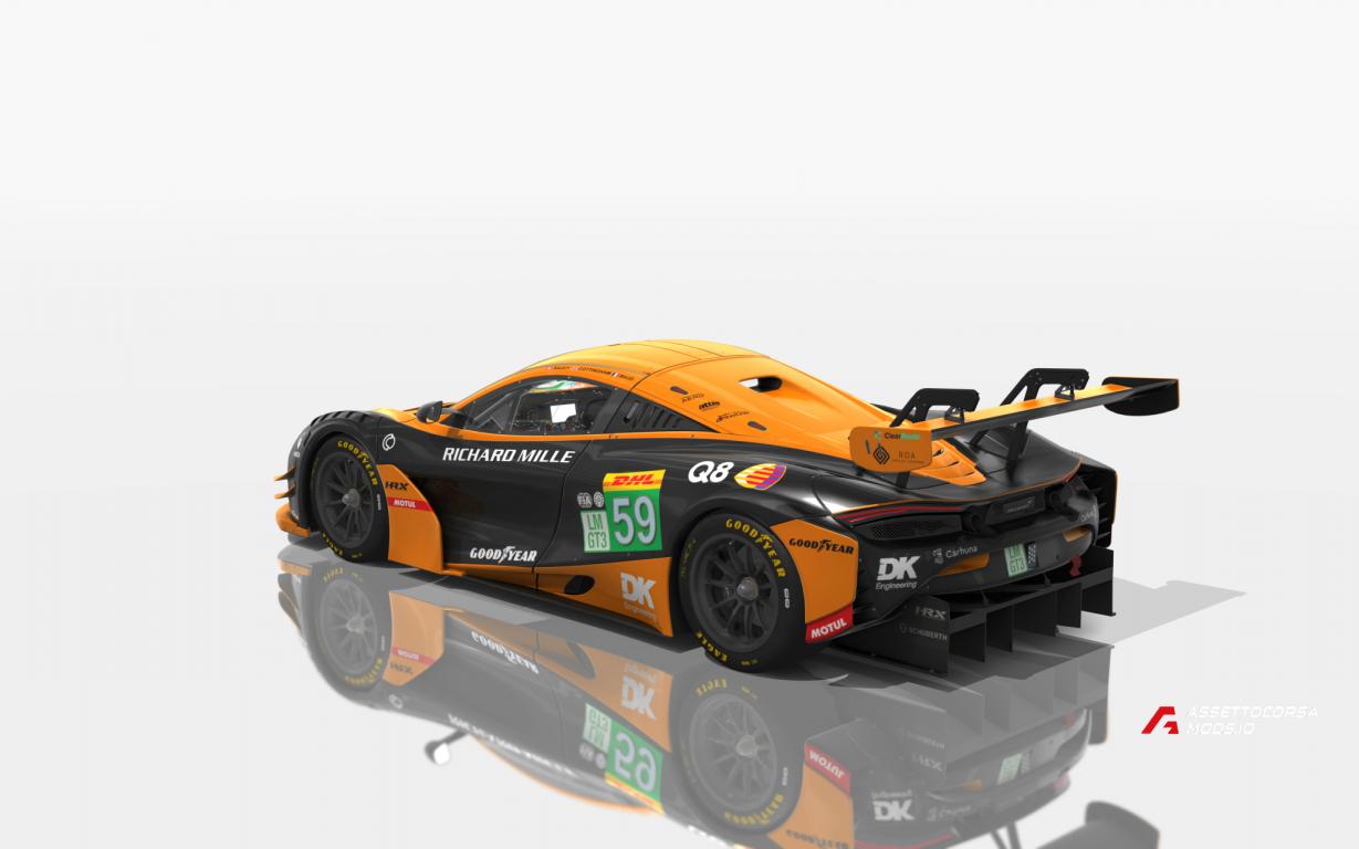 WEC 2025 United Autosport #59 Mclaren GT3 Evo