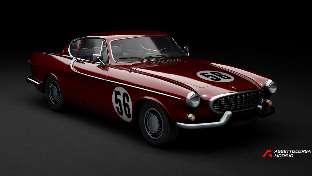 1966 Volvo P1800 Daytona 1966 skins