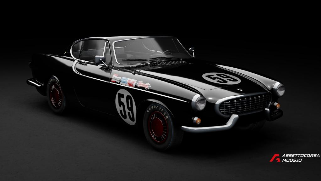 1966 Volvo P1800 Daytona 1966 skins