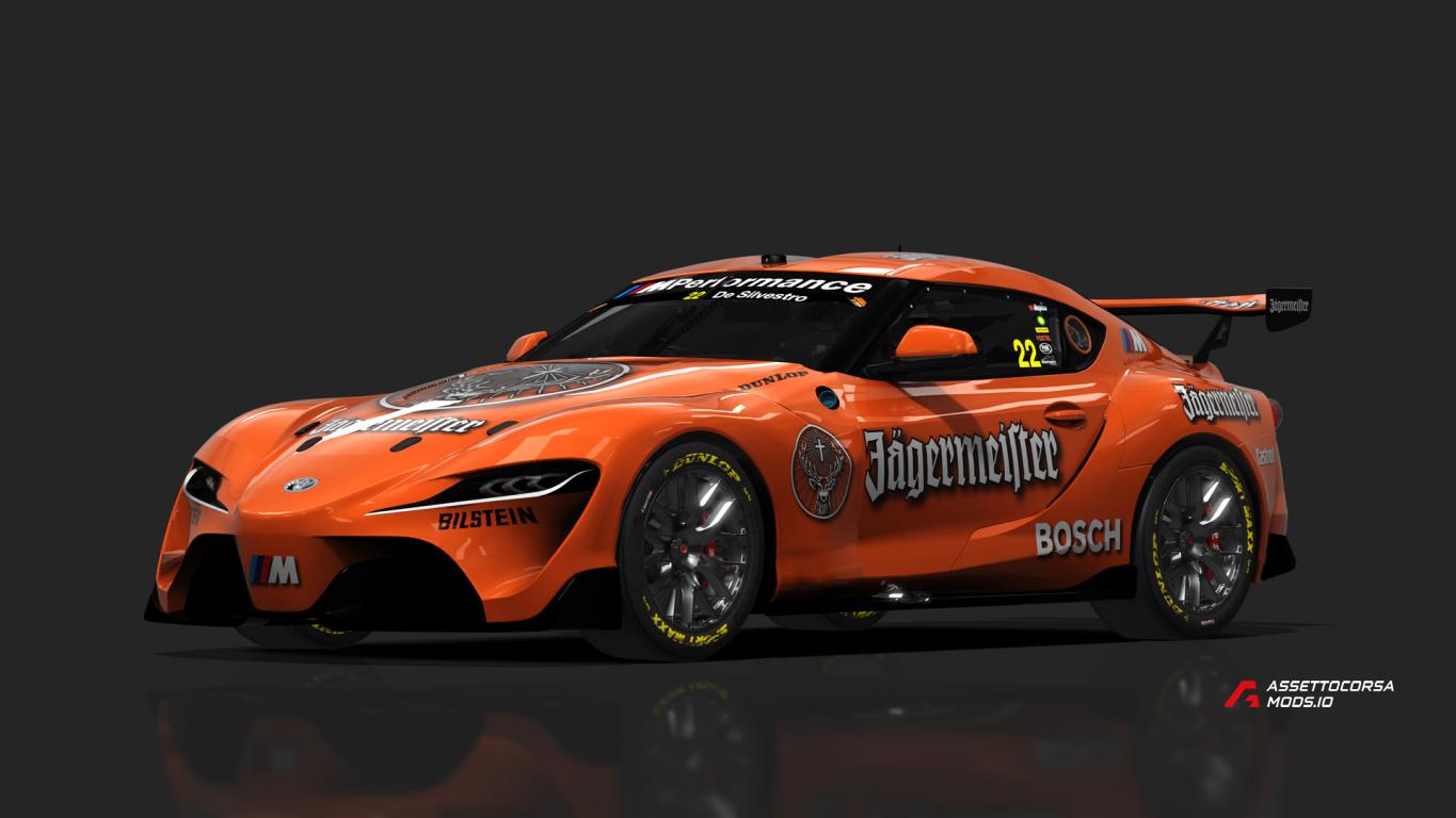 AKR Gen 3 Supra | BMW M Jägermeister